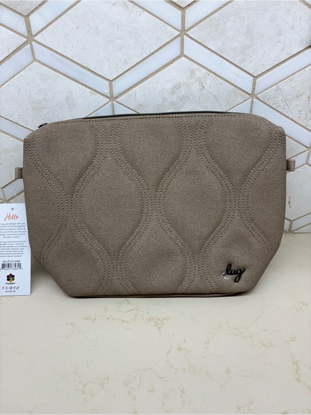 Lug Volley - Sand Taupe